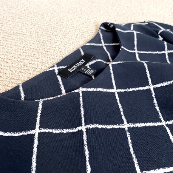 3/4 Sleeve Ellen Tracy Sheath Dress - Picture 2 of 5